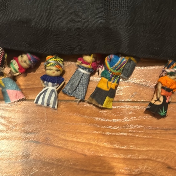 NEW Anthropologie Rachel Antoniff Embroidered Worry Doll Dress 4 small - Picture 5 of 6